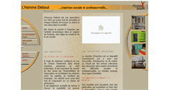 Desktop Screenshot of lhommedebout.com